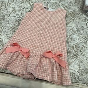 Girls PHI clothing tweed dress